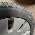 Zimné pneumatiky 245/45 r18 Continental a Giti