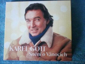 CD Karel Gott „Snění o vánocích“.