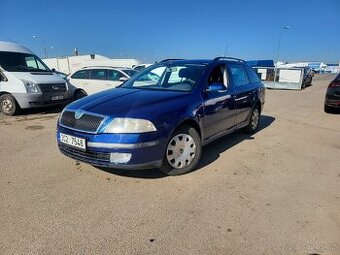 Škoda Octavia II, 1.6mpi,75kw, nová STK.