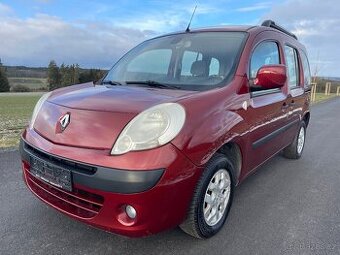 Renault Kangoo DIESEL 166tkm,Nové rozvody,AluKlima