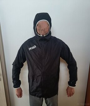 Prodám značkovou větrovku Hoka Full Zip Wind Jacket vel. L - 1