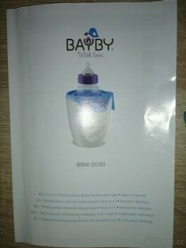 Multifunkční ohřívač kojeneckých lahví 4v1
