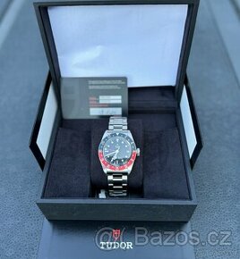 TUDOR BLACK BAY GMT PEPSI