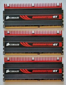 Corsair Dominator GT 6GB (3x2GB) DDR3-2000 CMG6GX3M3A200 - 1