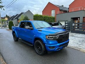 DODGE RAM HYDRO BLUE OFFROAD PAKET