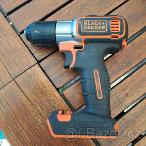 AKU vrtačka Black+Decker 18 V bez baterie REZERVACE