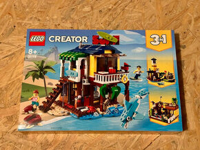 LEGO Creator 31118 Surfařský dům na pláži