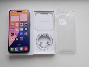 APPLE iPhone 15 Pro MAX 256GB Přírodní Titan-ZÁRUKA-TOP-99%b - 1