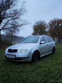 Škoda Fabia Combi