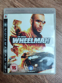 Hra PlayStation 3 "Vin Diesel Wheelman"