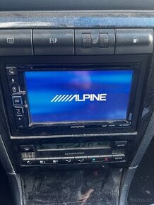 AUTORÁDIO 2 DIN ALPINE INE-W611D GPS GSM DAB