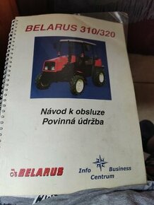 Návod k obsluze  Belarus 320.4