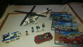 Lego City 60138 - Honička ve vysoké rychlosti - 1