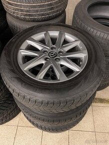 Sada zimních kol Mazda CX-5 225/65 R17 Nokian