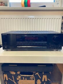 SONY FM STEREO/FM-AM RECEIVER STR-GX211