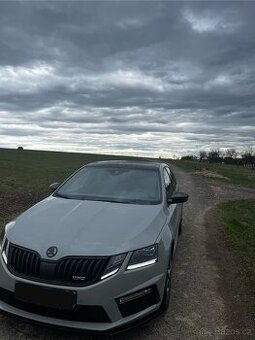 Škoda Octavia RS III facelift