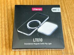 Ulanzi LT010 Magsafe nabíjecí selfie světlo pro iPhone, BÍLÉ