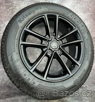 Originální Alu kola 5x112 VW Golf 205/50/17 zimní