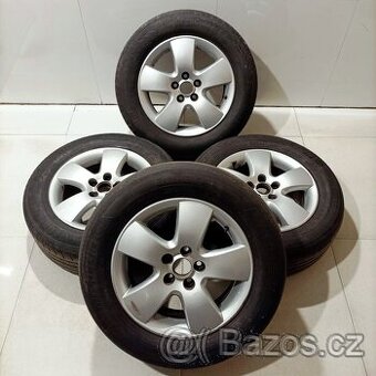 15" ALU kola – 5x100 – VOLKSWAGEN (ŠKODA, AUDI, SEAT)