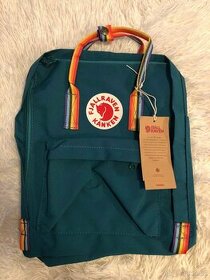 Batohy Fjällräven Kanken ocean green rainbow - 1