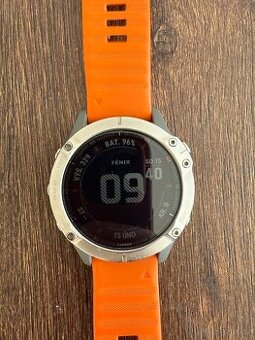 Garmin Fenix 6 Pro Sapphire Titanium Gray - 1