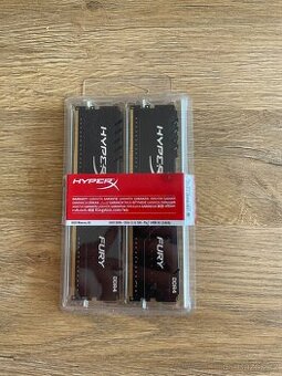 HyperX fury 16GB 2666MHz DDR4