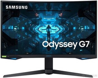 32" Samsung Odyssey G7 - prohnuty herni monitor 240hz