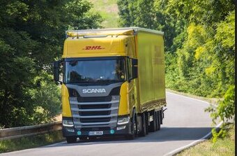 DHL ŘIDIČ/KA KAMIONU C+E - noční skládač, Mladá Boleslav