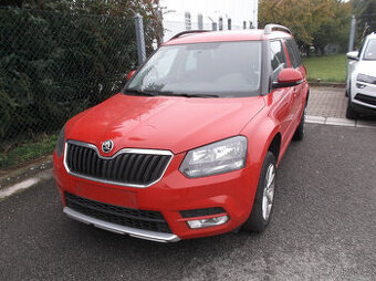 ŠKODA YETI 1,2 TSI 81KW-DÍLY-BLATNÍKY-DVEŘE-SVĚTLO - 1