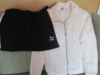 XL-ADIDAS bunda+PUMA sukně