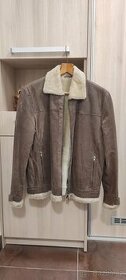 Kožená bunda - kabát - Montego - 1
