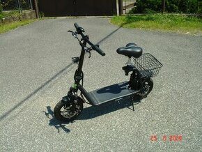 Prodám elektrokoloběžku X-scooters XS01 36V Li - 500W