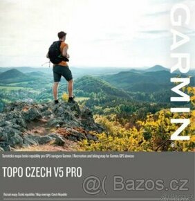 TOPO Garmin Czech V5 PRO Voucher