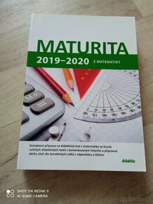 Maturita 2019-2020 z matematiky