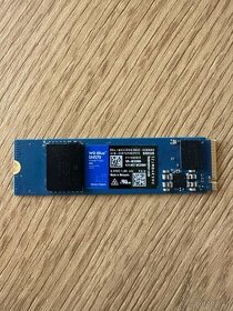 WD SSD Blue SN570 Gen3, M.2 - 500GB - 1