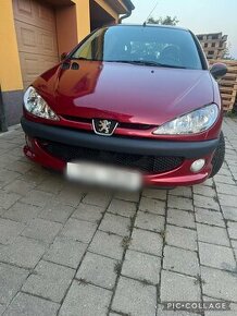 Peugeot 206 1.1 Benzin