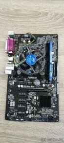 Základní desku ASRock H81 Pro - Intel H81s cpu a ram - 1