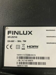 Finlux 39FLZR274S s držákem na zeď