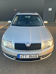 Škoda Superb 1  2,5 TDI 120 Kw manuální převodovka - 1