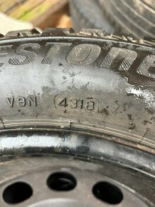 Bridgestone 205/55 R16 Octavia 3