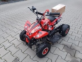 Dětská čtyřkolka Dragon II Sport 49ccm cer