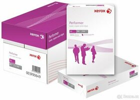 Papíry A4 80g 5X500 listů (karton) XEROX PERFORMER