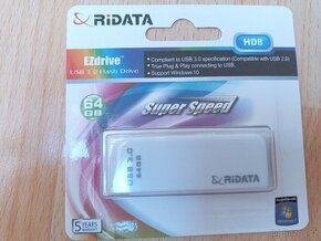 USB 3.0 Ridata 64GB - 1