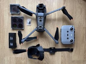 Prodám DJI Mavic 3 + baterie navíc + sada filtrů