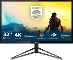 32ˇPHILIPS 326M6VJRMB 4K momentum záruka - 1