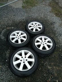 Alu kola Autec Germany R15 5x110 Opel