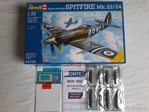 Spitfire Mk.22/24, Revell 1/32