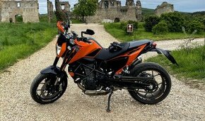 KTM Duke 690, ŘP A2 - 1