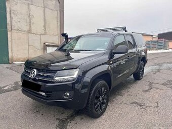 VW Amarok 2.0 BiTDI 120 Kw - dobrý stav