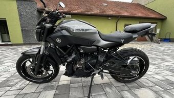 Yamaha MT-07 2014